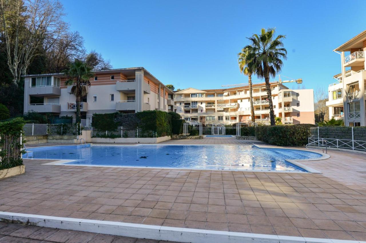 Apartament Le Cyana Cagnes-sur-Mer Zewnętrze zdjęcie
