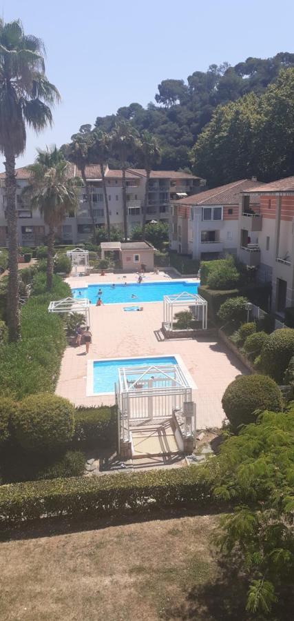 Apartament Le Cyana Cagnes-sur-Mer Zewnętrze zdjęcie